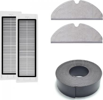 Set aksesorësh për fshesë elektrike Xiaomi Roborock S5 / S6, 5 pjesë