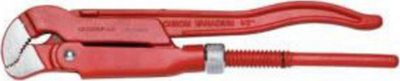 Çelës tuba Gedore RED 3301168, S-jaw, 1.1/2", 420mm, i kuq