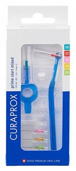 Set furça interdentare Curaprox CPS Prime Start Mixed, 6 copë, të përziera