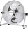 Ventilator Klausberg KB-7516, i argjendtë
