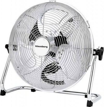 Ventilator Klausberg KB-7516, i argjendtë