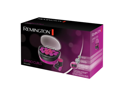 Bigudi termikë Remington Jumbo H5670, 12 rrotulla qeramike, për kaçurrela të mëdha
