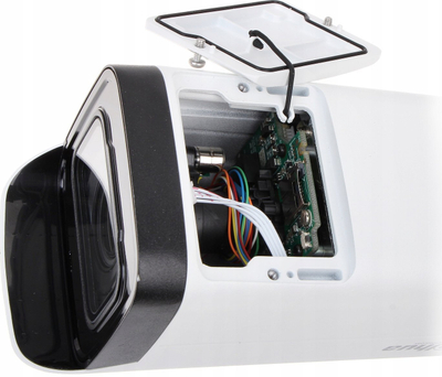 Kamerë sigurie Dahua IPC-HFW3842T-ZAS-2712, 8MP, IP Bullet IR, e bardhë