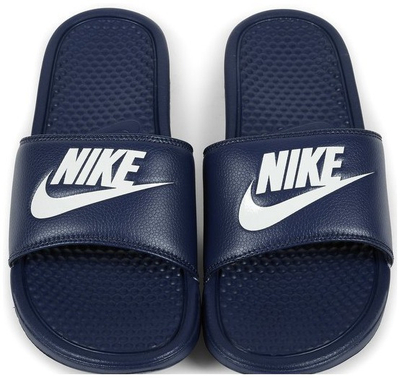 Папучи Nike Benassi JDI, спортски, темно сини