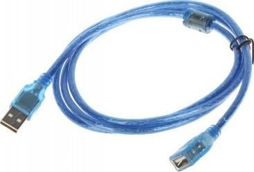 Kabllo USB Gembird USB A në USB A, 1.5m, USB 2.0, blu