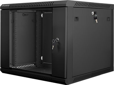 Kabinet i varur në mur Lanberg 19", 9U