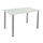 Set ngrënieje Alan-Kim, 5-pjesësh (Tavolinë 120×70×75 cm + 4 karrige) HM10062.01, bardhë