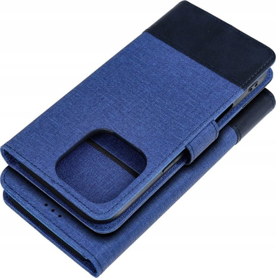 Kapak libri Gomma për Xiaomi Redmi Note 14 4G, mbrojtës, blu