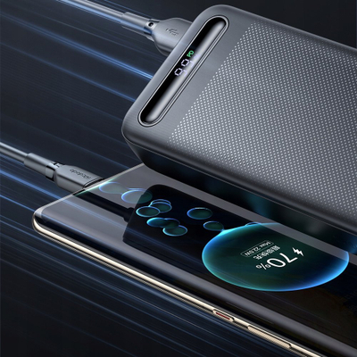 Power bank Mcdodo Star Series, 20000mAh, 22.5W, me ekran digjital, i zi