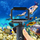 Mbështjellës i papërshkueshëm nga uji Tech-Protect GA200, për GoPro Hero 9 10 11 12, deri në 45m, transparent