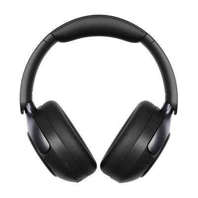 Kufje pa tela QCY H3 Pro, Over Ear, Adaptive ANC 50dB, Bluetooth 5.4, të zeza