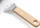 Set për pica Brunbeste 2935, lopatë çeliku inox 30 cm, prerëse picash me dorezë druri