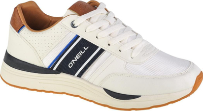 Atlete për burra O'Neill Key West Men Low, material sintetik, taban gome, të bardha