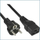 Kabllo rryme InLine 16658F, 16A, 2m, e zezë