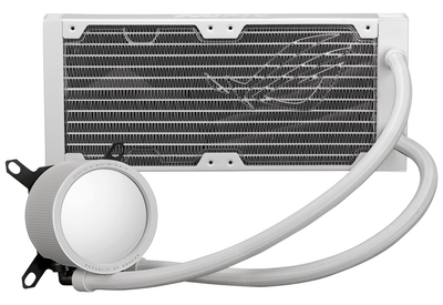 Ftohës me ujë ASUS ROG Ryuo III 240 ARGB, 12 cm, i bardhë
