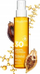 Масло за сонце Clarins Glowing Sun Oil, висока SPF заштита, тело и коса, 150ml