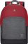 Çantë shpine për laptop Wenger SwissGear 611980, 16", prej materiali të ricikluar, e zezë me të kuqe