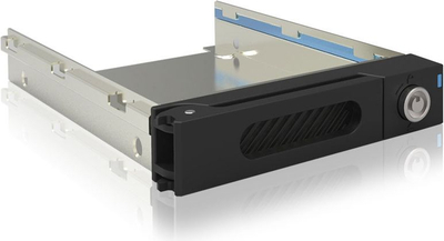 Kasetë mobile për HDD ICY BOX 2.5", 2x SATA, RAID, e zezë