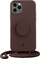 Mbulesë telefoni Just Elegance JE PopGrip për iPhone 11 Pro 5.8", TPU, truffle