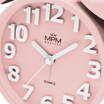 MPM Quality Аналоген Алармен Часовник C01.4056.21