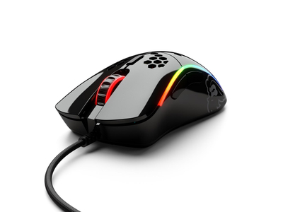 Mouse gaming Glorious Model D, LED, me kabllo, i zi