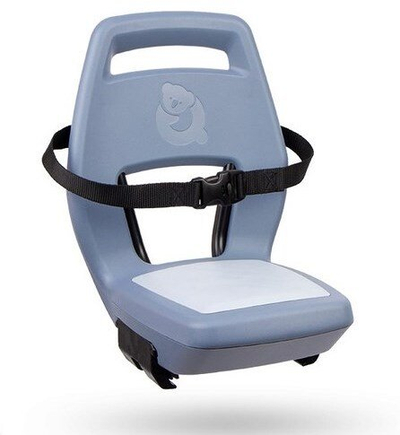 Ulese biçiklete për fëmijë Elibas QIBBEL JUNIOR 6+, montim në bagazh, kapacitet 35kg, blu