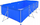 Veshje PVC për pishinë Jilong 11227, 394x207x80 cm, drejtkëndore, blu