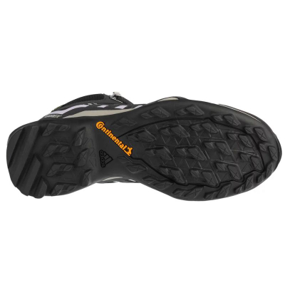 Këpucë trekking Adidas Terrex Swift R2 Mid GTX W, me membranë që nuk e kap uji, për gra