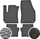 Tapete gome për dysheme makine Opel Zafira B, set 5 persona, 4 copë, të zeza