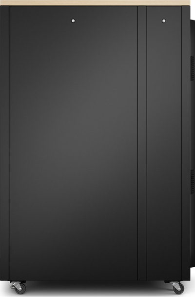 Kabinet serveri APC NetShelter Soundproof 32U, 230V, me rrota, ngjyrë dru maple