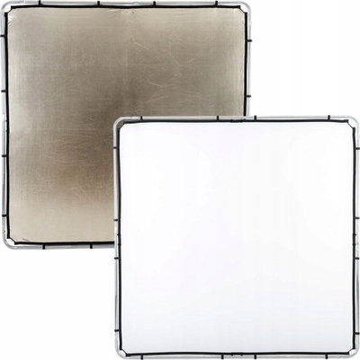 Pëlhurë reflektuese Manfrotto Skylite Rapid Large, 2 x 2 m, dyanshme Sunfire White
