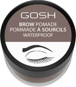 Pomadë për vetulla Gosh Brow Pomade 002, 4 ml, greybrown
