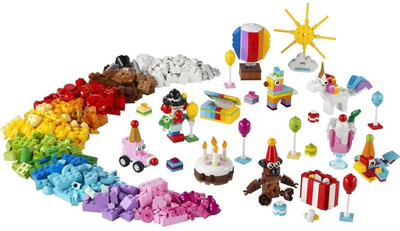 Set LEGO® Classic 11029 Creative party box, 900 pjesë