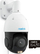Камера за сигурност Reolink P850 PoE, IP, за мрежа, бела