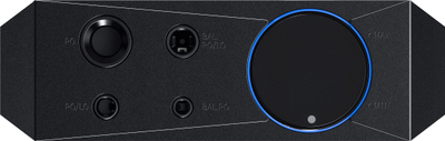 Преносен аудио репродуктер FiiO M17, Hi Res, екран на допир, црн