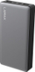 Powerbank Lamax, 15000 mAh, i zi / i hirtë