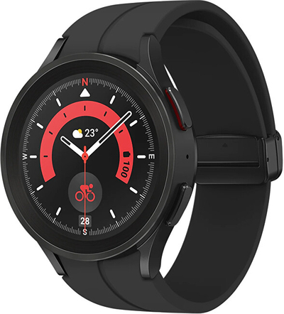 Orë e mençur Samsung Samsung Galaxy Watch5 PRO 45mm LTE SM-R925FZKAEUE, e zezë