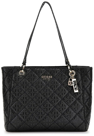 Çantë dore Guess mGU2651, e zezë