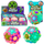 Lodër puzzle top magjik Fluorescent Studs, 7cm, shumëngjyrësh
