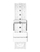 Orë Guess Color Fusion GW0677L1 për goca, e bardhë