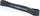Shirit gome për ushtrime Gymstick Powerband Mini Power, 61cm, i zi
