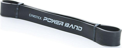 Shirit gome për ushtrime Gymstick Powerband Mini Power, 61cm, i zi
