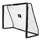 Portë futbolli Meteor Steel, 300x200x120 cm, portative, e zezë