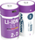 Bateri rikarikues Ansmann 1314-0005 D Li-Ion, 6000mAh, 1.5V, set 2 copë