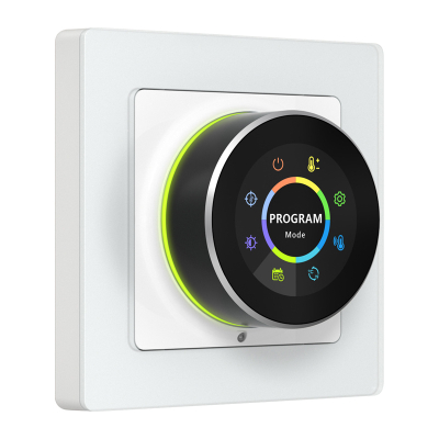 Termostat inteligjent Avatto WT20R, WiFi, ekran me ngjyra, i bardhë