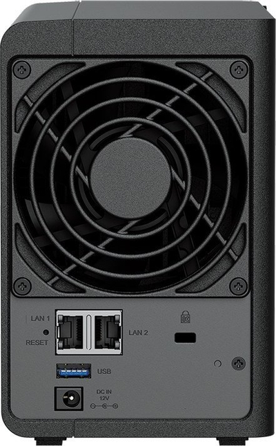 NAS server Synology DiskStation DS224+, 2x 8TB HAT3310, 16TB, i zi