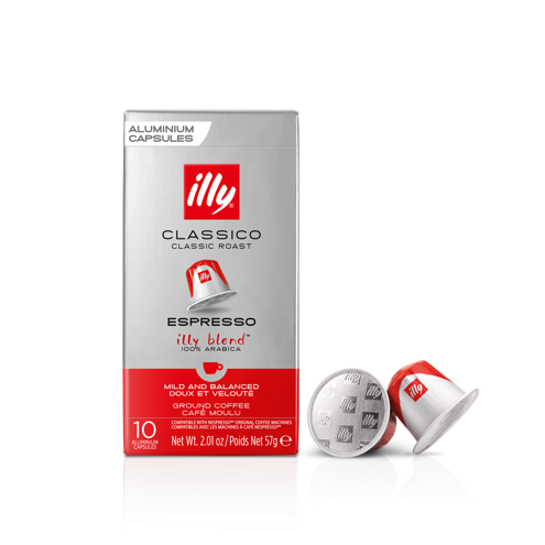 Illy Classico, përzierje kompatibile me Nespresso® (10 kapsula)