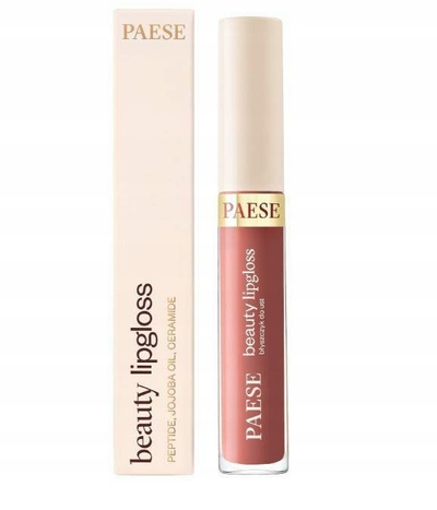 Сјај за усни Paese Beauty Lipgloss 16 Cherry Smoothie, хидратантен, со сјај, црвен