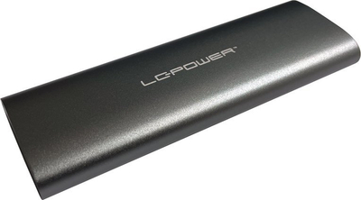 Kuti e jashtme për SSD M.2 LC-Power LC-M2-C-MULTI-2, USB 3.2 Gen 2x1, e zezë