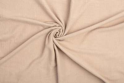 Batanije muslin Sensillo Cocoa, 75x100 cm, pambuk, kafe